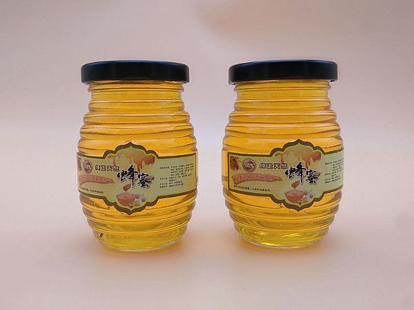 螺丝蜂蜜瓶-玻璃瓶企业